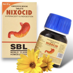 SBL Nixocid Tablets Homeopathy (25g)
