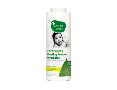 Mother Sparsh Plant Powered Dusting Powder For Babies - 330g | Talc Free Baby Powder With Corn Starch & Oat Powder