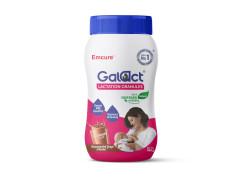 Galact Granules - Lactation Supplement for breastfeeding with Shatavari To Increase Breast Milk - Chocolate Flavour 400 G|20 Day Pack|2 Scoops Per Serving With Milk|From Emcure Pharmaceuticals Ltd