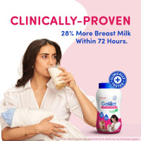 Galact Granules - Lactation Supplement for breastfeeding with Shatavari To Increase Breast Milk - Chocolate Flavour 400 G|20 Day Pack|2 Scoops Per Serving With Milk|From Emcure Pharmaceuticals Ltd