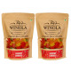 Winola Gummy Candies - 100% Veg, Gelatin Free Imported Bear Gummies (Pack of 2 x 150 gm)