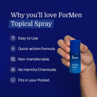 ForMen Topical Non-Transferable Spray for Men (Pack of 1) ForMen Topical Non-Transferable Spray for Men (Pack of 1)