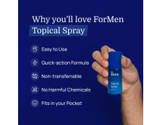 ForMen Topical Non-Transferable Spray for Men (Pack of 1)