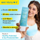 Dot & Key Blueberry Hydrate Barrier Repair Sunscreen SPF 50+, PA++++ | For Dry & Sensitive Skin | Non - Greasy Finish | No White Cast | UV & Blue Light Protection | Broad Spectrum| 80g