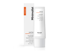 Minimalist Fluid Sunscreen SPF 50 PA++++ | Clinically Tested in US (In-Vivo) | No White Cast | Broad Spectrum | Lightweight, Water & Sweat Resistant | For Women & Men | 50ml
