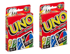 SADVIDHYA Playing Card Game for Family Night, Travel Game & Gift Set for Kids. (Pack of 2)