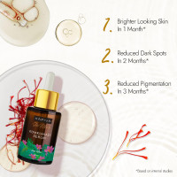 Kapiva Kumkumadi Glow Serum (30Ml) | For Brighter & Glowing Skin | Helps Reduce Dark Spots & Pigmentation