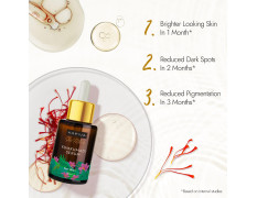 Kapiva Kumkumadi Glow Serum (30Ml) | For Brighter & Glowing Skin | Helps Reduce Dark Spots & Pigmentation