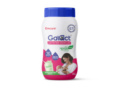 Galact Shatavari Supplement |Lactation Granules to Increase Breast Milk | Nourishes Lactating Mothers | Promotes Postnatal Recovery & Energy | Elaichi Flavour 400 G|2 Scoops Per Serving With Milk | From Emcure Pharmaceuticals Ltd