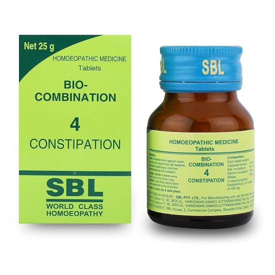 SBL Bio-Combination No. 04-25GM, Pack Of 3