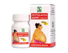 Dr.Willmar Schwabe India - Phytolacca Berry General Wellness Tablets - Pack Of 3