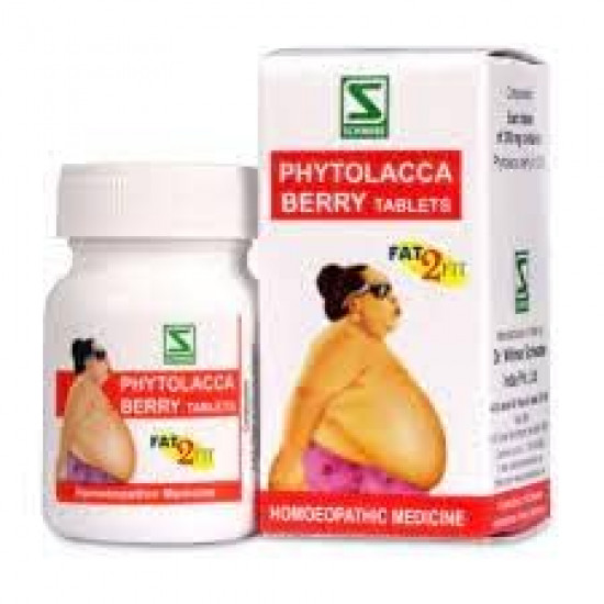 Dr.Willmar Schwabe India - Phytolacca Berry General Wellness Tablets - Pack Of 3