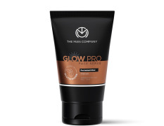 The Man Company Glow Pro Face Scrub for Skin Brightening - 100ml | Deep Cleansing | Removes Blackheads, Excess Oil, Dirt & Impurities | Paraben & SLS Free | All Skin Types