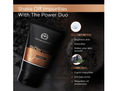 The Man Company Glow Pro Face Scrub for Skin Brightening - 100ml | Deep Cleansing | Removes Blackheads, Excess Oil, Dirt & Impurities | Paraben & SLS Free | All Skin Types