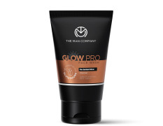 The Man Company Glow Pro Face Wash for Man - 100ml | Enriched with Glutathione, Charcoal | Instant Glow, Deep Cleansing & Evens Skin Tone | Men's Face Wash for Dry Skin | Toxin Free