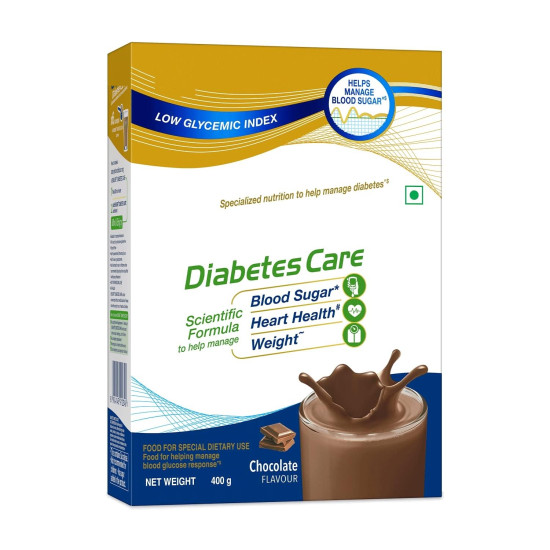 Diabetes Care - Nutrition to Help Control Blood Sugar Levels- 200 gms (Chocolate Flavour)