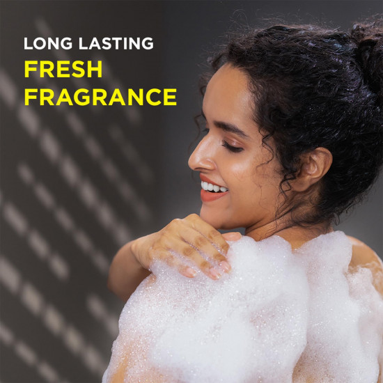 Cinthol Lime Foam Body Wash (200ml) | Unique Foam Formula for Moisturized & Irresistibly Soft Skin | Suitable for All Skin Types
