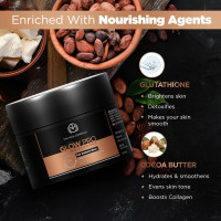 The Man Company Glow Pro Non-Sticky Daily Moisturizer for Face | Moisturizes, Hydrates with Glutathione, Vitamin E & Cocoa Butter | Face Moisturizer Cream for Men - 50 gm The Man Company Glow Pro Non-Sticky Daily Moisturizer for Face | Moisturizes, Hydrates with Glutathione, Vitamin E & Cocoa Butter | Face Moisturizer Cream for Men - 50 gm