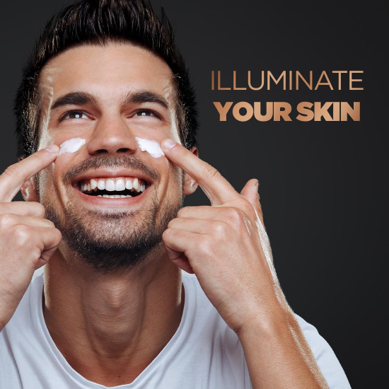 The Man Company Glow Pro Non-Sticky Daily Moisturizer for Face | Moisturizes, Hydrates with Glutathione, Vitamin E & Cocoa Butter | Face Moisturizer Cream for Men - 50 gm The Man Company Glow Pro Non-Sticky Daily Moisturizer for Face | Moisturizes, Hydrates with Glutathione, Vitamin E & Cocoa Butter | Face Moisturizer Cream for Men - 50 gm