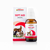 Bakson Veterinary | Sept Aid Drops | 30ml