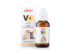 Bakson Veterinary | V4 Heart Drops | 30ml