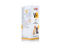 Bakson Veterinary | V4 Heart Drops | 30ml