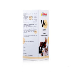 Bakson Veterinary V63 Kidney Drops - 30ml | Kidney Health Solution