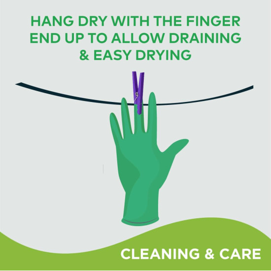 Scotch-Brite Aloe Vera coated Gloves, thick gloves for superior protection, aloe vera gel coating for cool hands, superior protection, anti- slip material