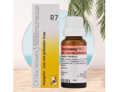 Dr Reckeweg R7 Homeopathic Medicine Hepagalen - 22ml Original_Imported