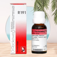 Dr Reckeweg R191 -Tinnitus Drops- 22ml Original_Imported