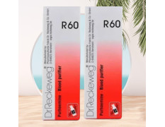 Dr Reckeweg R60 Homeopathic Medicine Purhaemine - Homeopathic Medicine 22ml, Pack of 2