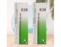 Dr Reckeweg R38 Homeopathic Medicine Dextronex - Homeopathic Medicine 22ml, Pack of 2