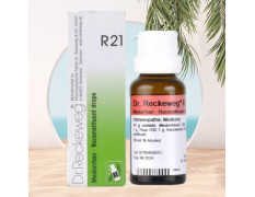 Dr Reckeweg R21 Homeopathic Medicine Medorrhan - 22ml Original_Imported
