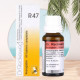 Dr Reckeweg R47 Homeopathic Medicine Neuroglobin - 22ml Original_Imported