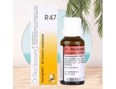 Dr Reckeweg R47 Homeopathic Medicine Neuroglobin - 22ml Original_Imported