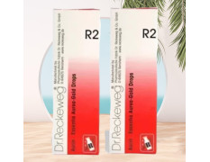 Dr Reckeweg R2 Homeopathic Medicine Aurin - Homeopathic Medicine 22ml, Pack of 2