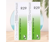 Dr Reckeweg R29 Homeopathic Medicine Theridon - Homeopathic Medicine 22ml, Pack of 2