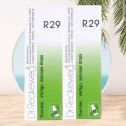 Dr Reckeweg R29 Homeopathic Medicine Theridon - 22ml Pack of 2