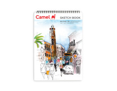 Camel 140 GSM A4 Sketch Book, 30 Sheets