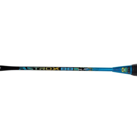 Yonex Astrox 88 Play Badminton Racquet - Black/Silver (5590)