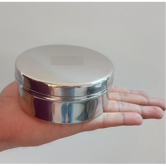 Stainless Steel Small Dabbi Set For Kitchen|Steel Dabbi Set|Steel Boxes For Kitchen|Stainless Steel Small Dabbi Set Of 10 Pcs 50 ml Stainless Steel Small Dabbi Set For Kitchen|Steel Dabbi Set|Steel Boxes For Kitchen|Stainless Steel Small Dabbi Set Of 10 Pcs 50 ml