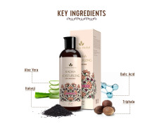 AVIMEE HERBAL Radha Moisturizing Hair Conditioner With Hyaluronic Acid | 24 Hrs Deep Hydration & Nourishment, Repairs Dry & Damaged Hair | For Men & Women | 200 Ml, Vanilla, 1 Count