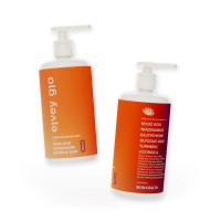 Elvey Essentials Glo 2% Kojic Acid Brightening & De Tan Body Wash | Glutathione, Glycolic Acid & Arbutin For Body Brightening, Tan Removal & Glow (200Ml)