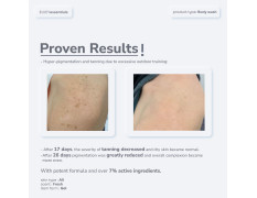 Elvey Essentials Glo 2% Kojic Acid Brightening & De Tan Body Wash | Glutathione, Glycolic Acid & Arbutin For Body Brightening, Tan Removal & Glow (200Ml)