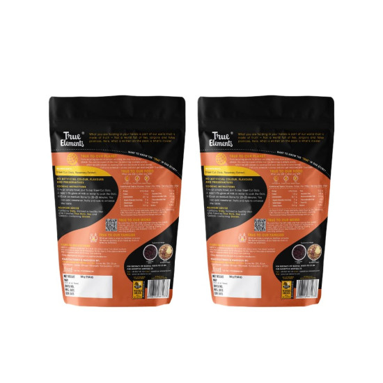 True Elements Steel Cut Oats 500 g*2 - Diabetic Friendly | High in Protein and Fiber | Gluten Free Oats | Healthy Breakfast Cereals True Elements Steel Cut Oats 500 g*2 - Diabetic Friendly | High in Protein and Fiber | Gluten Free Oats | Healthy Breakfast Cereals