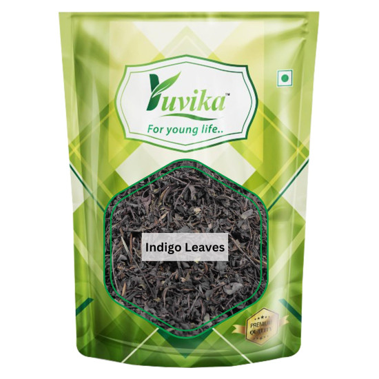 Yuvika Indigo Leaves - Indigo Leaf - Indigofera tinctoria - Neel Patti 200 Grams