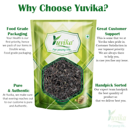 Yuvika Indigo Leaves - Indigo Leaf - Indigofera tinctoria - Neel Patti 200 Grams