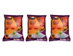 Swasth Grains Kalanamak Rice 3KG| Low Glycemic Index | High in Zinc and Iron | Buddha Rice 1kg (Pack of 3)