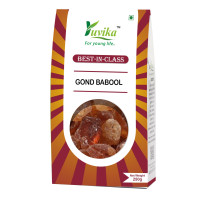Yuvika Gond Babool - Babul Gond - Gond Kikar - Acacia Gum 250 Grams