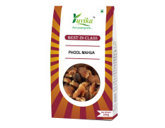 Yuvika Phool Mahua - Mahuya Flower - Madhuca Indica 250 Grams